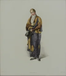 Edelmann, graviert von J. Agar, veröffentlicht 1813 für R. Ackermanns 